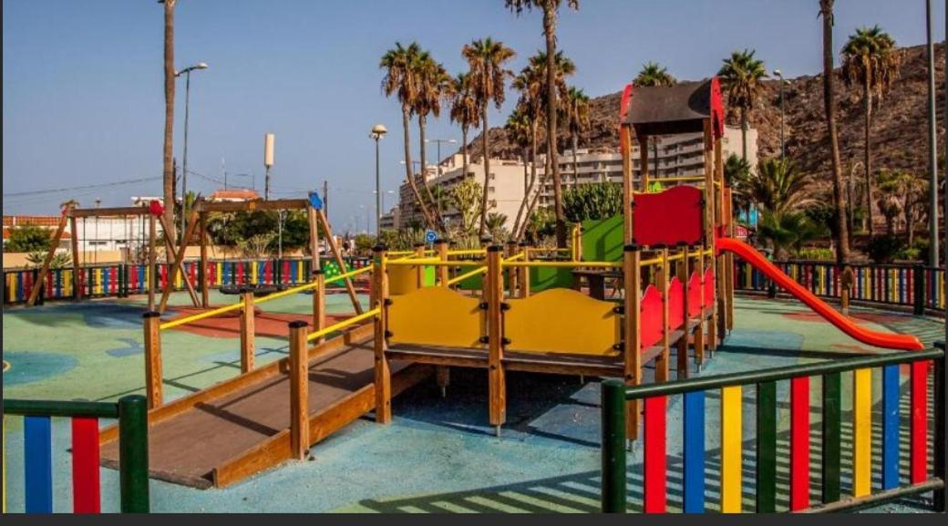 Palm-Mar Heated Pool,Parking,Air,Wifiアパートメント エクステリア 写真