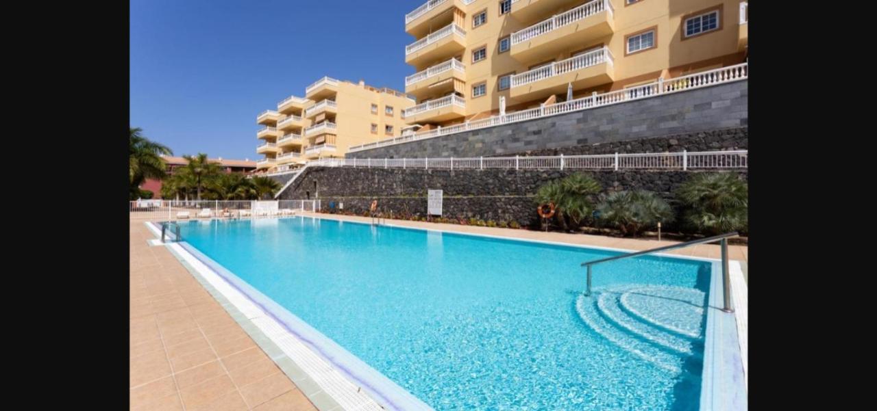 Palm-Mar Heated Pool,Parking,Air,Wifiアパートメント エクステリア 写真