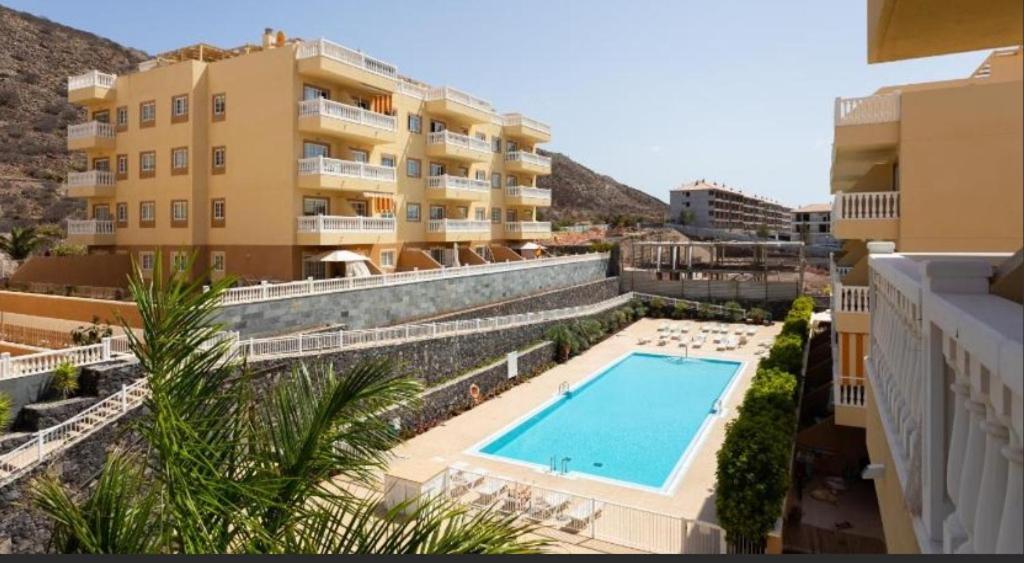 Palm-Mar Heated Pool,Parking,Air,Wifiアパートメント エクステリア 写真