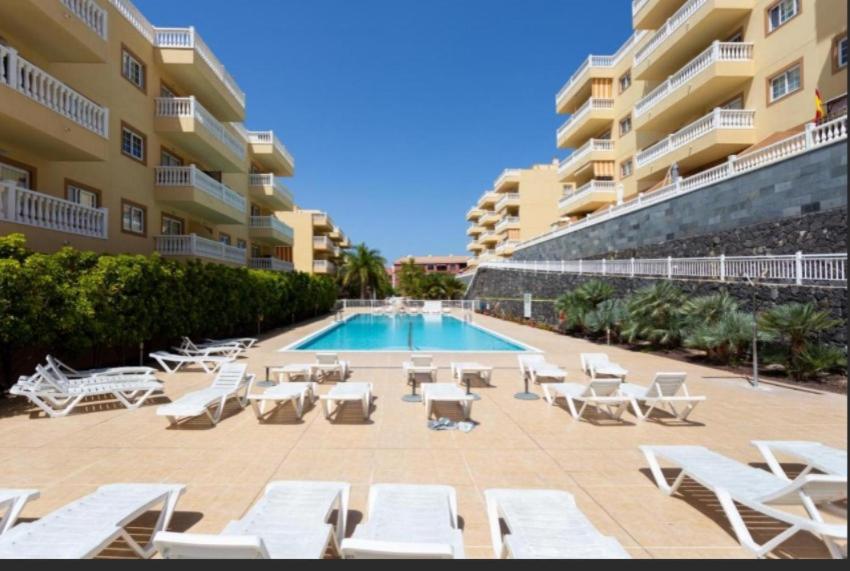Palm-Mar Heated Pool,Parking,Air,Wifiアパートメント エクステリア 写真