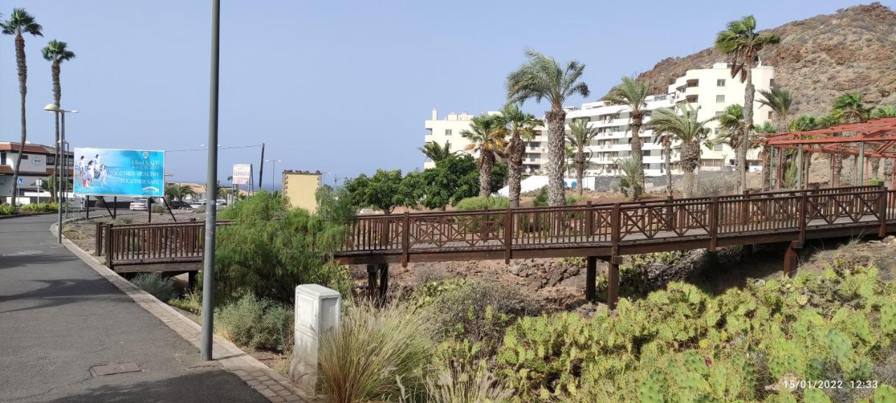 Palm-Mar Heated Pool,Parking,Air,Wifiアパートメント エクステリア 写真