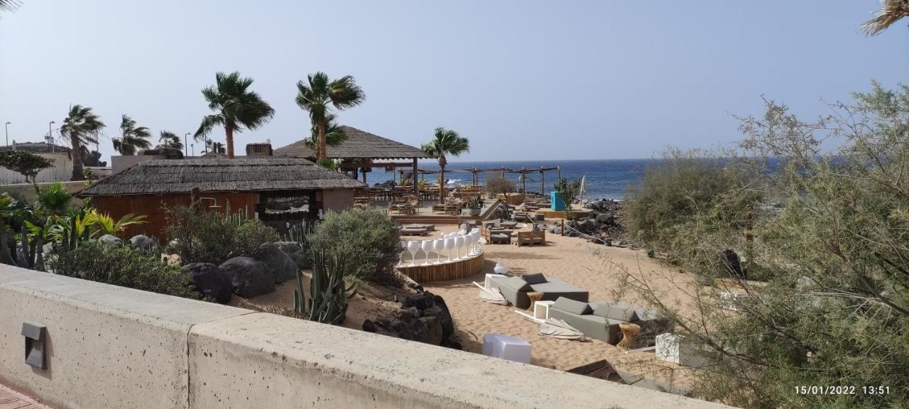 Palm-Mar Heated Pool,Parking,Air,Wifiアパートメント エクステリア 写真