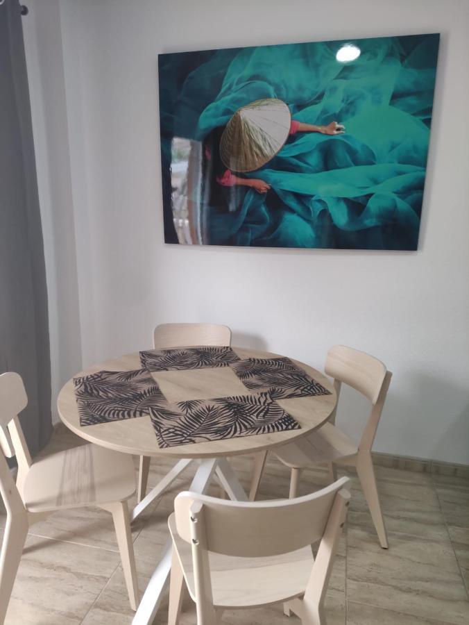 Palm-Mar Heated Pool,Parking,Air,Wifiアパートメント エクステリア 写真